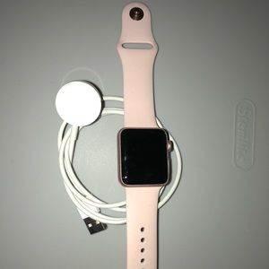 Series 2 Rose Gold Apple Watch